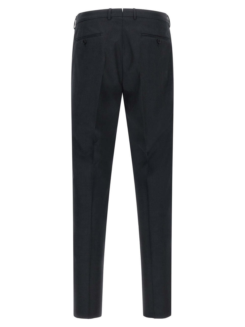 Blue Wool Two-Piece Suit