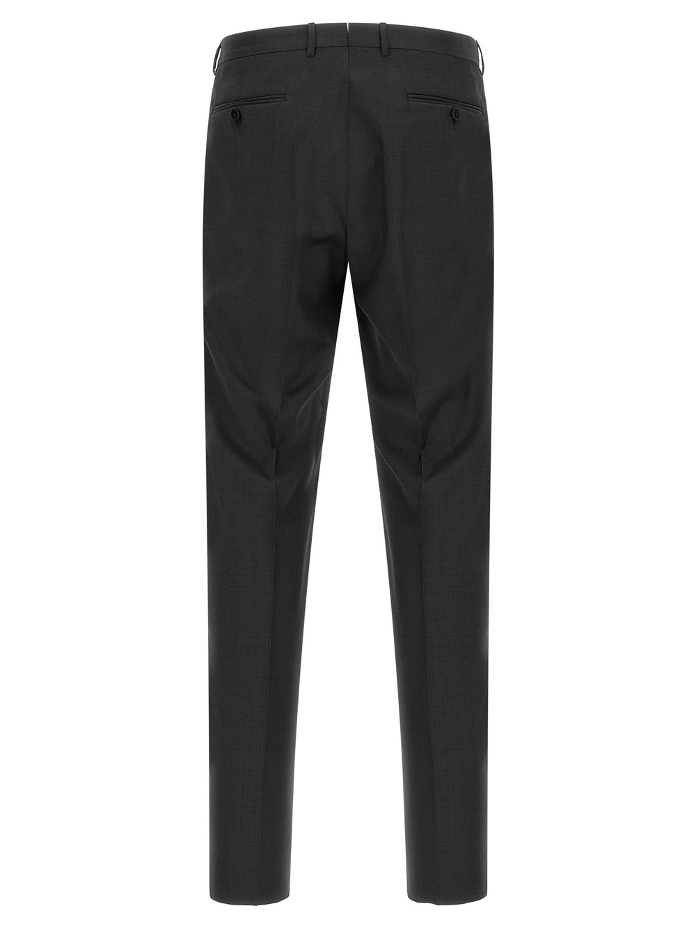 Gray Wool Two-Piece Suit