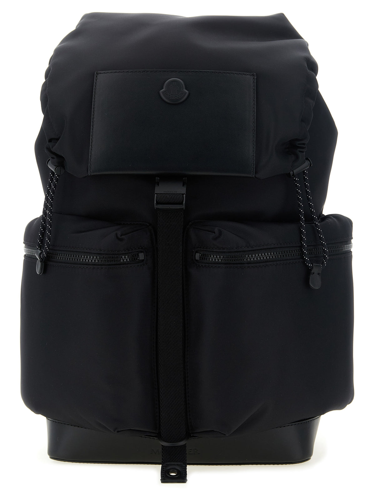 Moncler 'Kenton' Σακίδιο από Πολυαμίδιο σε Μαύρο