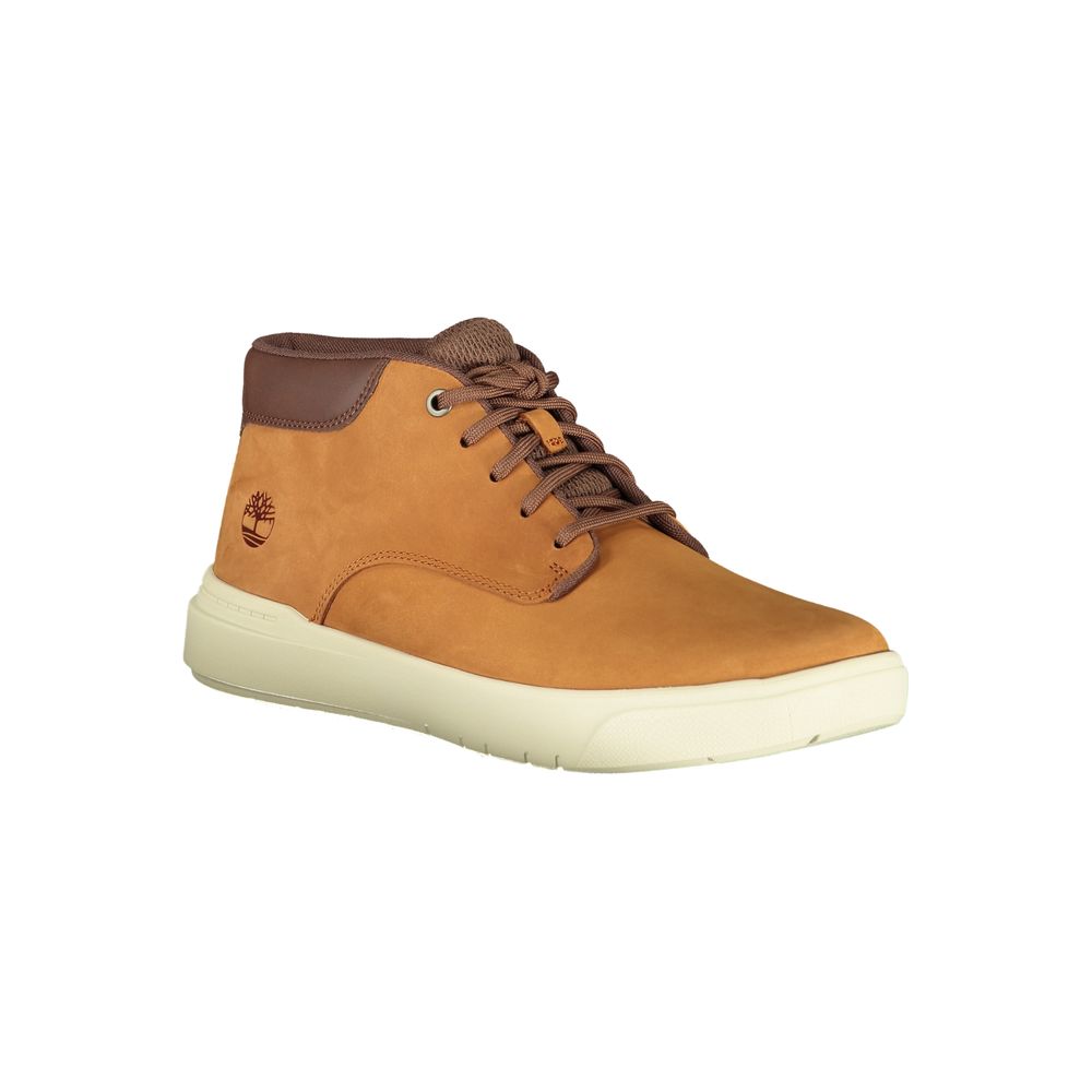 Timberland Brown Leather Sneaker