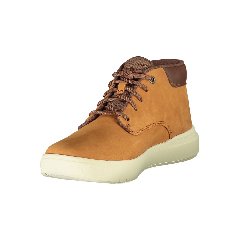 Timberland Brown Leather Sneaker
