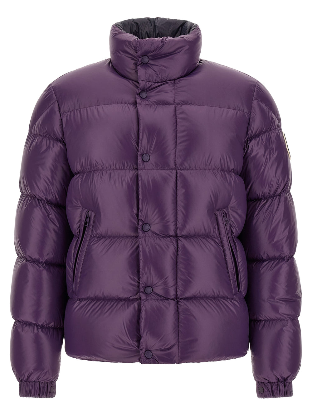 Purple Polyamide Shell Jacket