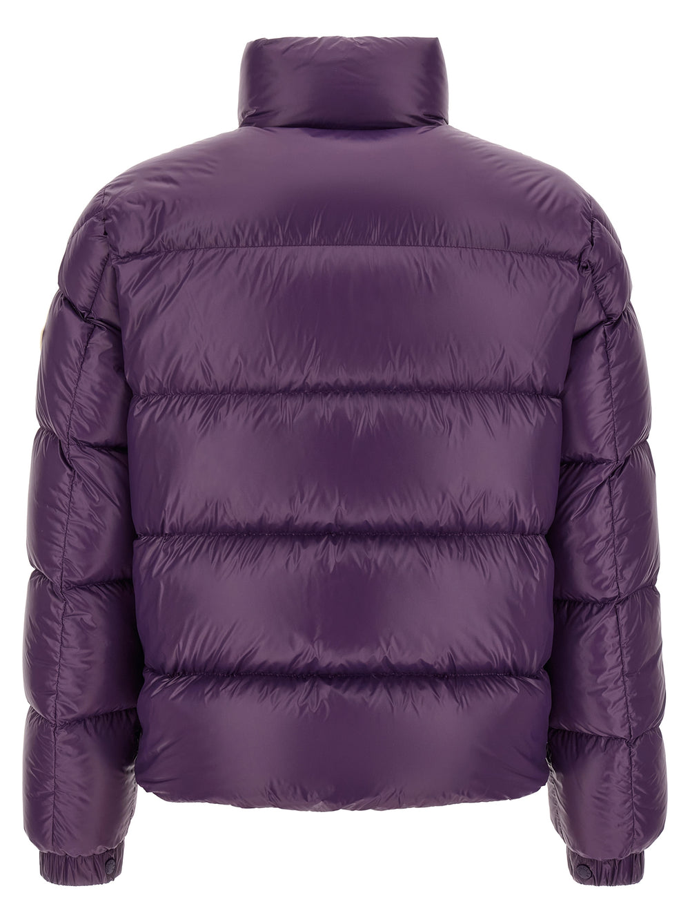 Purple Polyamide Shell Jacket