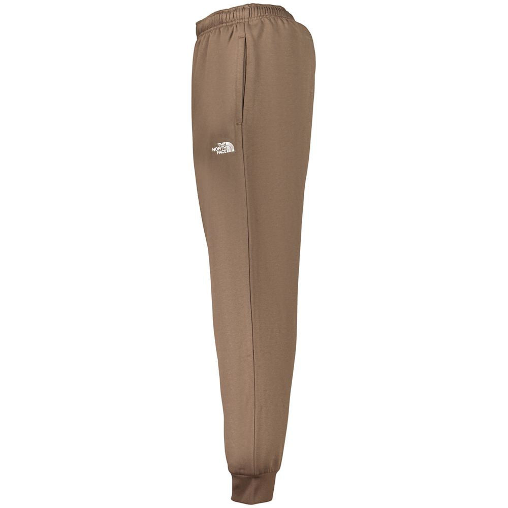 The North Face Brown Cotton Trousers