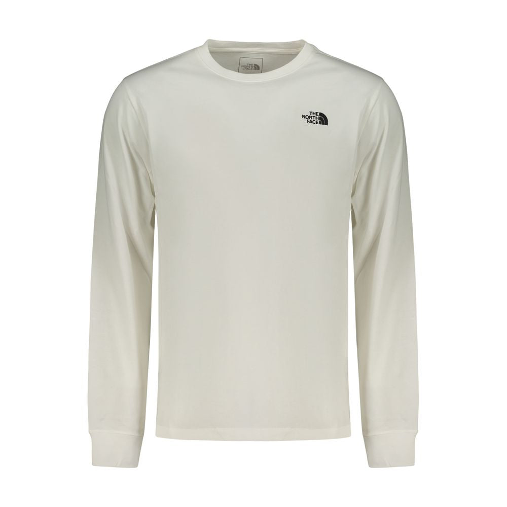The North Face White Cotton T-Shirt