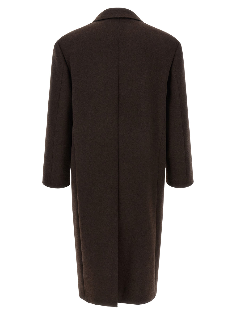Brown Wool Coat