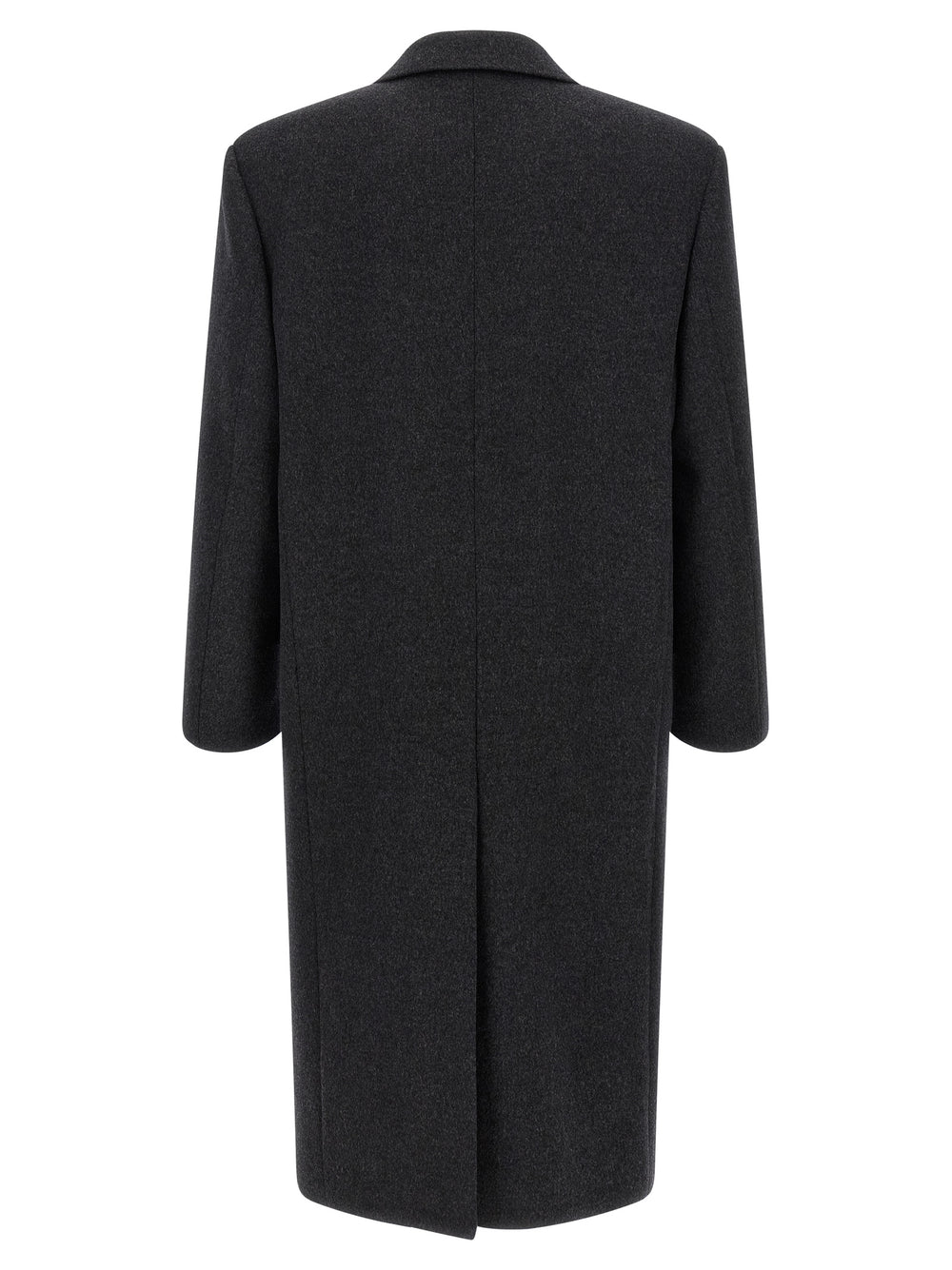 Gray Wool Coat