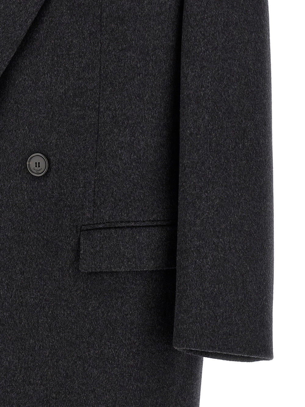 Gray Wool Coat