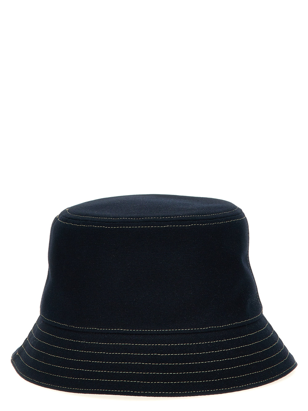 Blue Cotton Bucket Hat