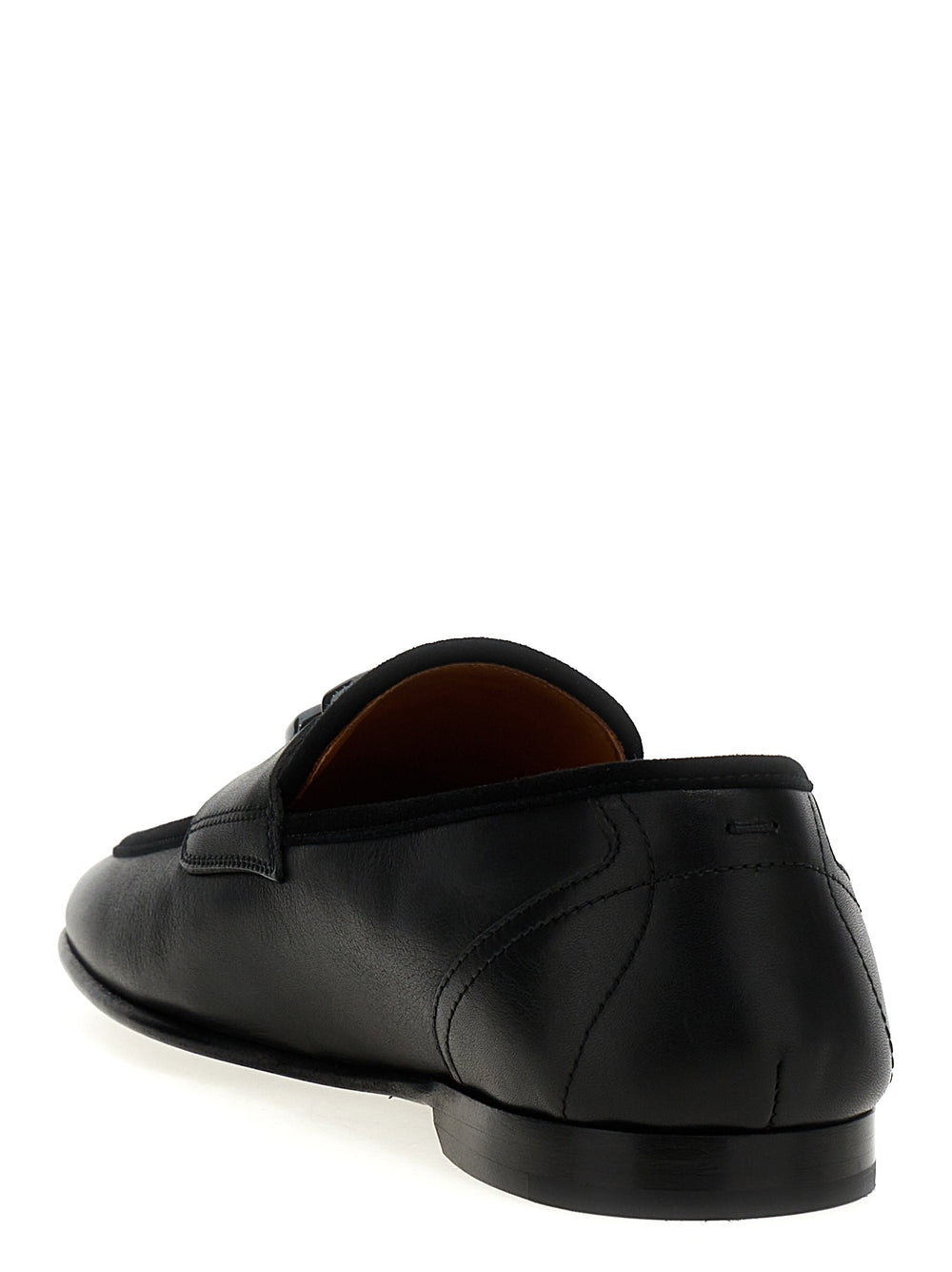 Dolce & Gabbana Slip-On Loafers από Δέρμα Μοσχαριού σε Μαύρο