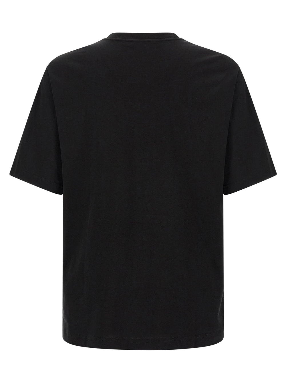 Dolce & Gabbana T-Shirt από 100% βαμβάκι σε Μαύρο