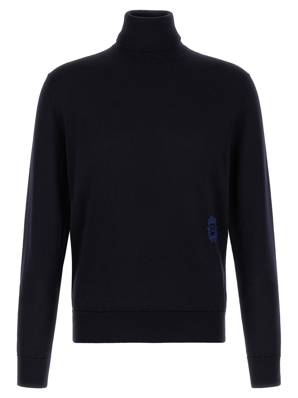 Dolce & Gabbana Virgin Wool Cardigan in Blue