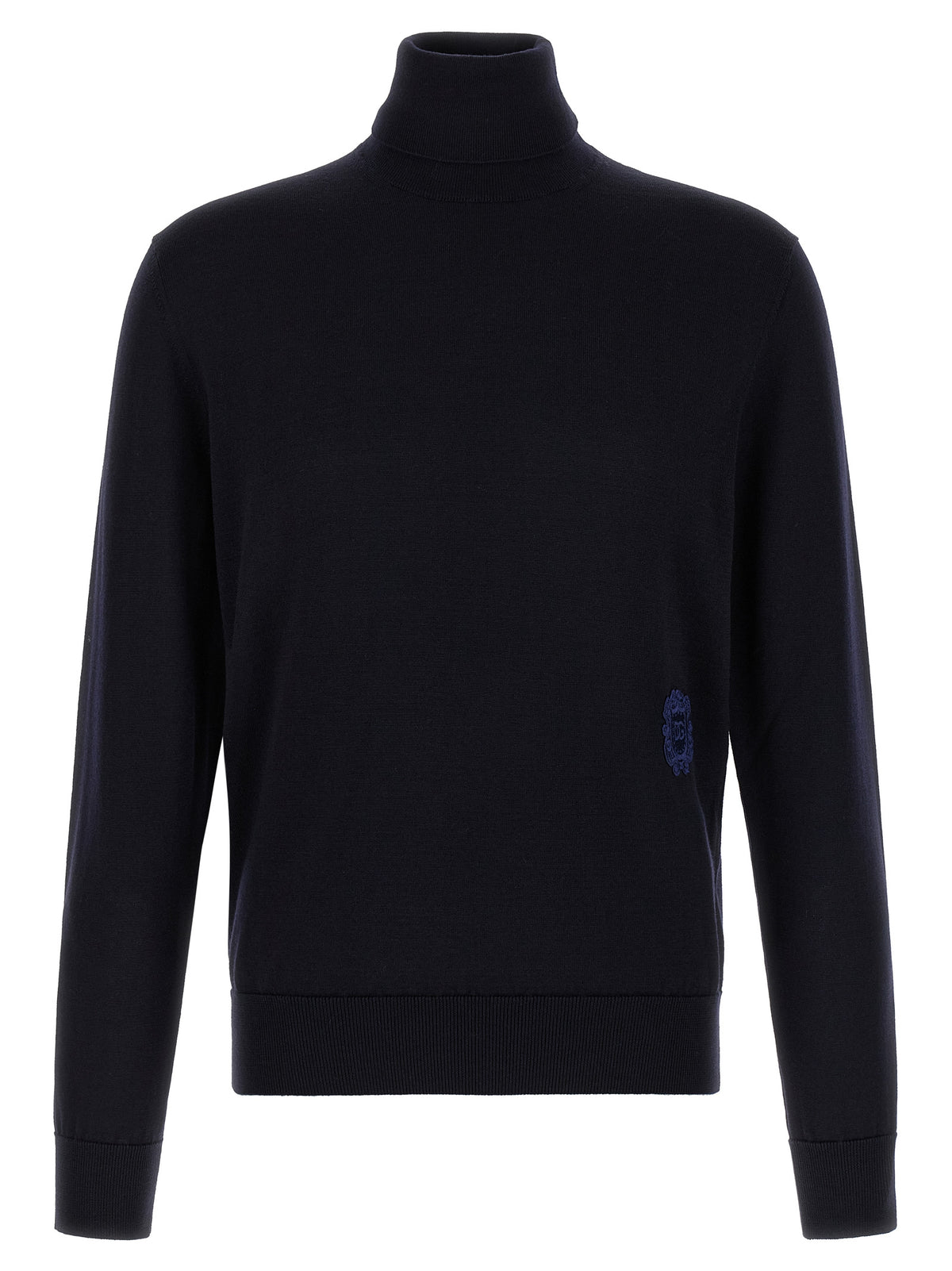 Dolce & Gabbana Virgin Wool Cardigan in Blue