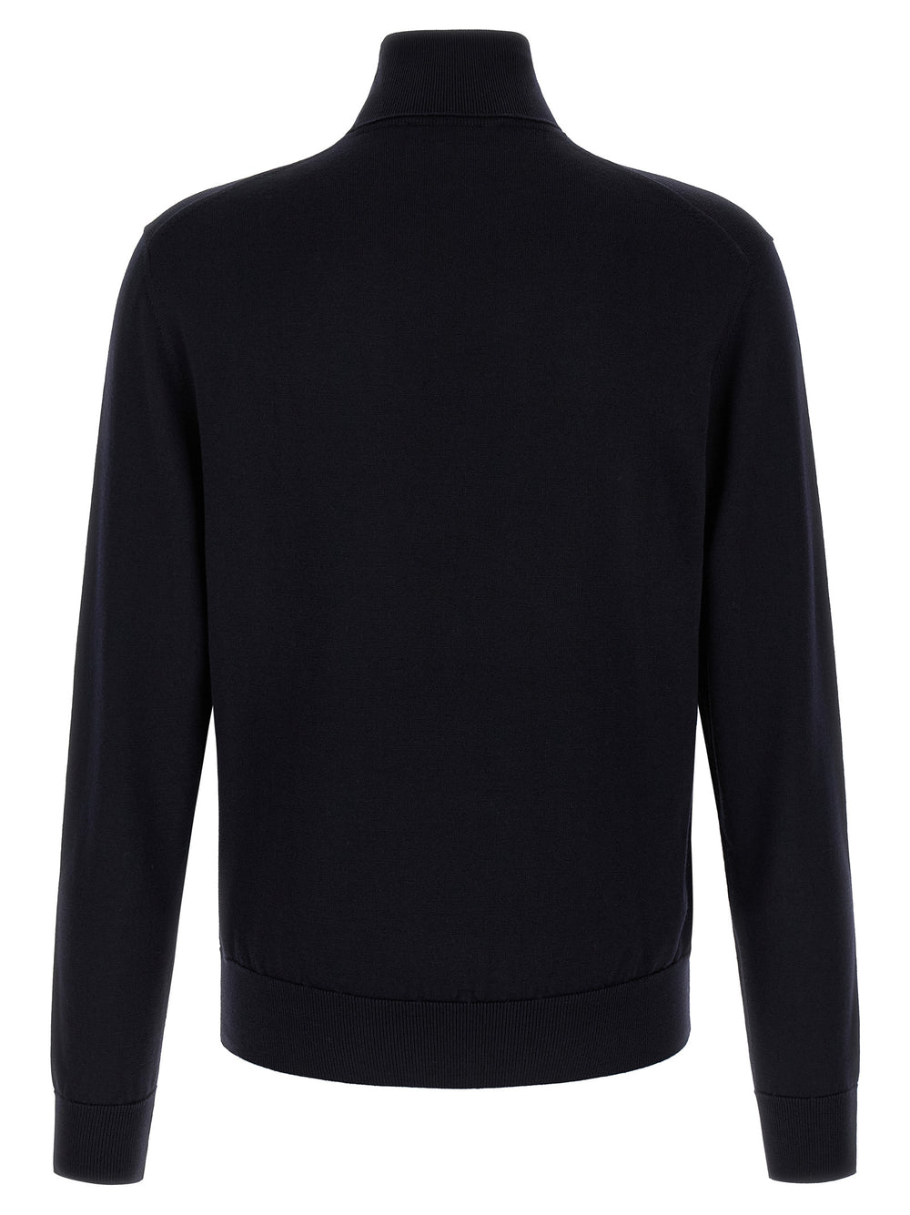 Dolce & Gabbana Virgin Wool Cardigan in Blue