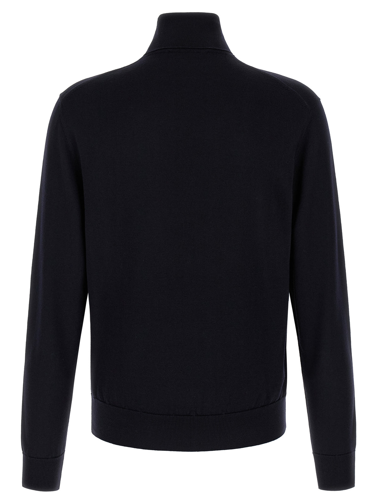 Dolce & Gabbana Virgin Wool Cardigan in Blue