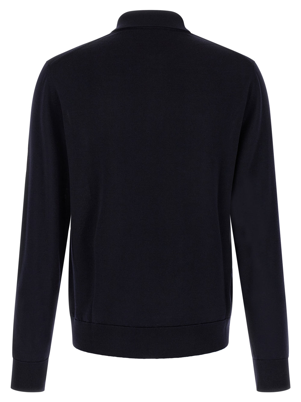 Dolce & Gabbana Polo από 100% Παρθένο Μαλλί σε Μπλε