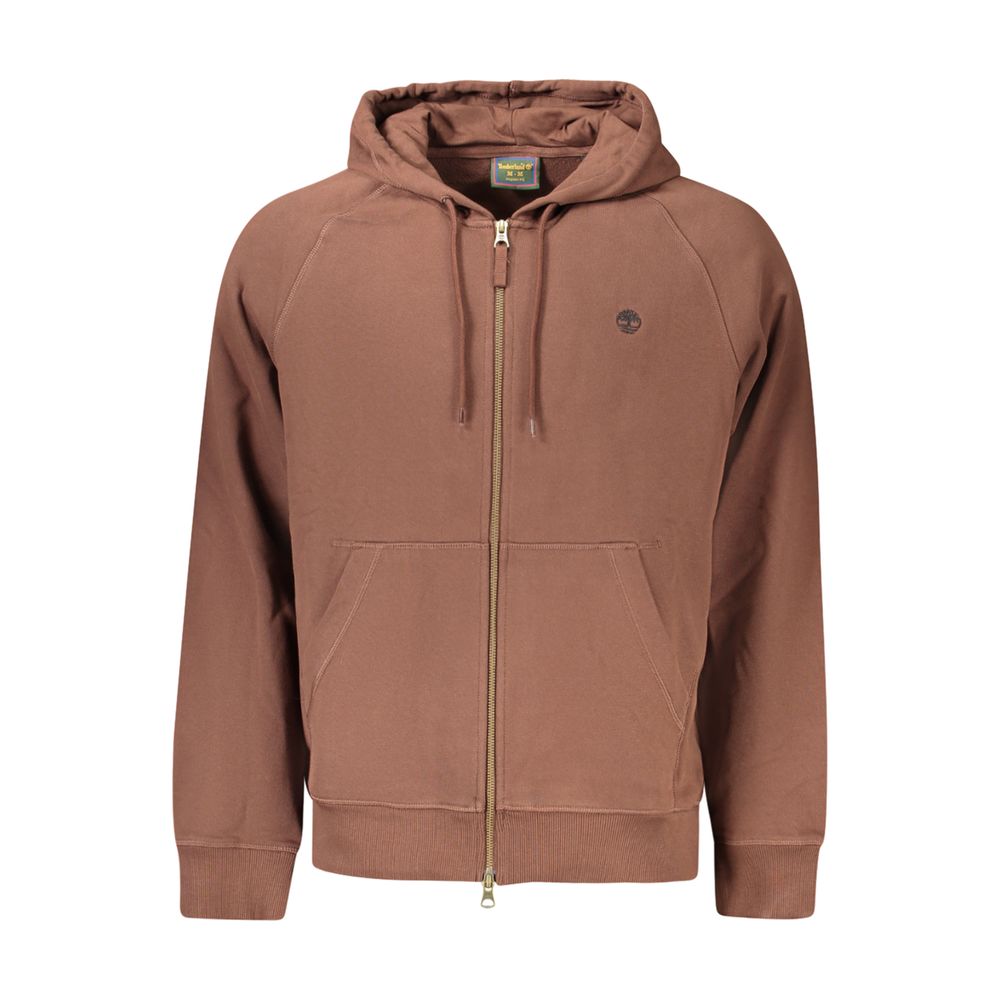 Timberland Καφέ Βαμβακερό Φούτερ