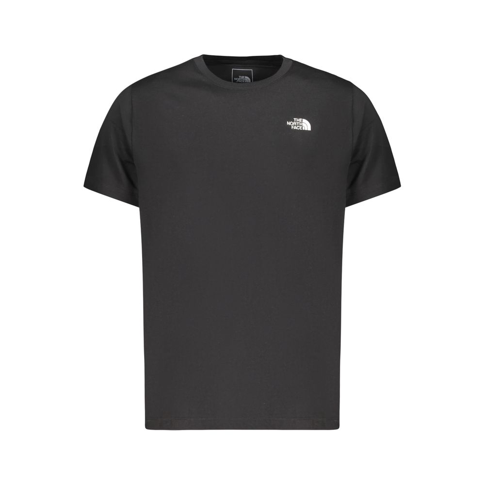 The North Face Black Cotton T-Shirt