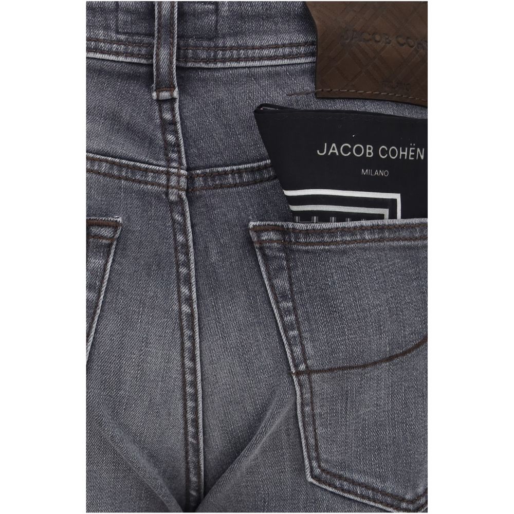 Jacob Cohen Straight-Leg Jeans in Grey