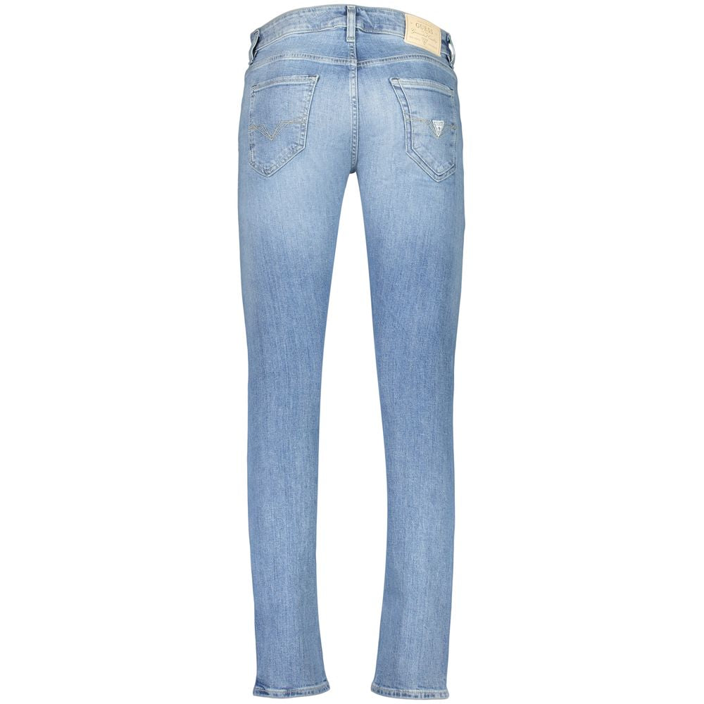 Guess Jeans Azzurro Cotton Jeans