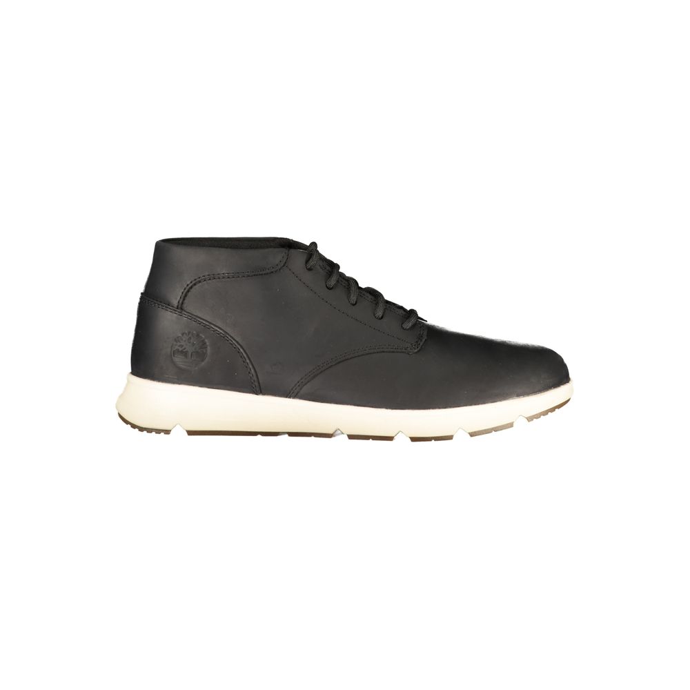 Timberland Μαύρο Sneaker από Πολυουρεθάνη