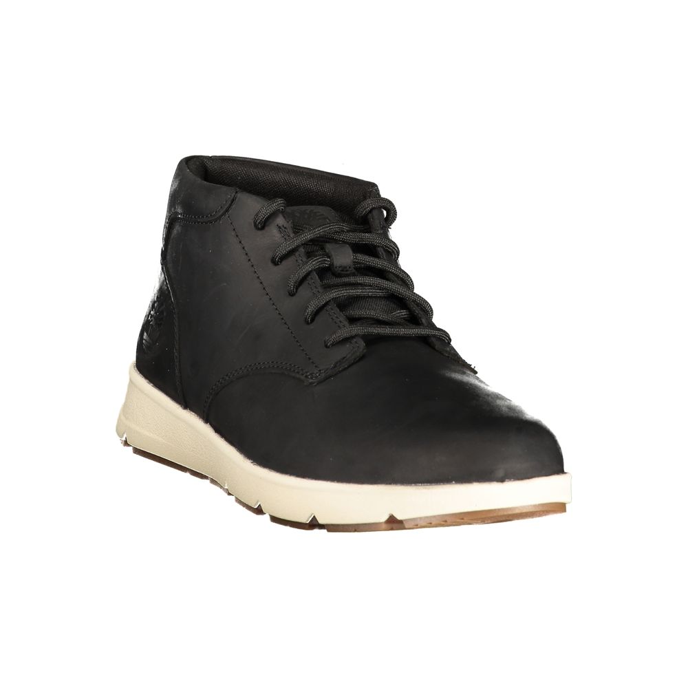 Timberland Μαύρο Sneaker από Πολυουρεθάνη