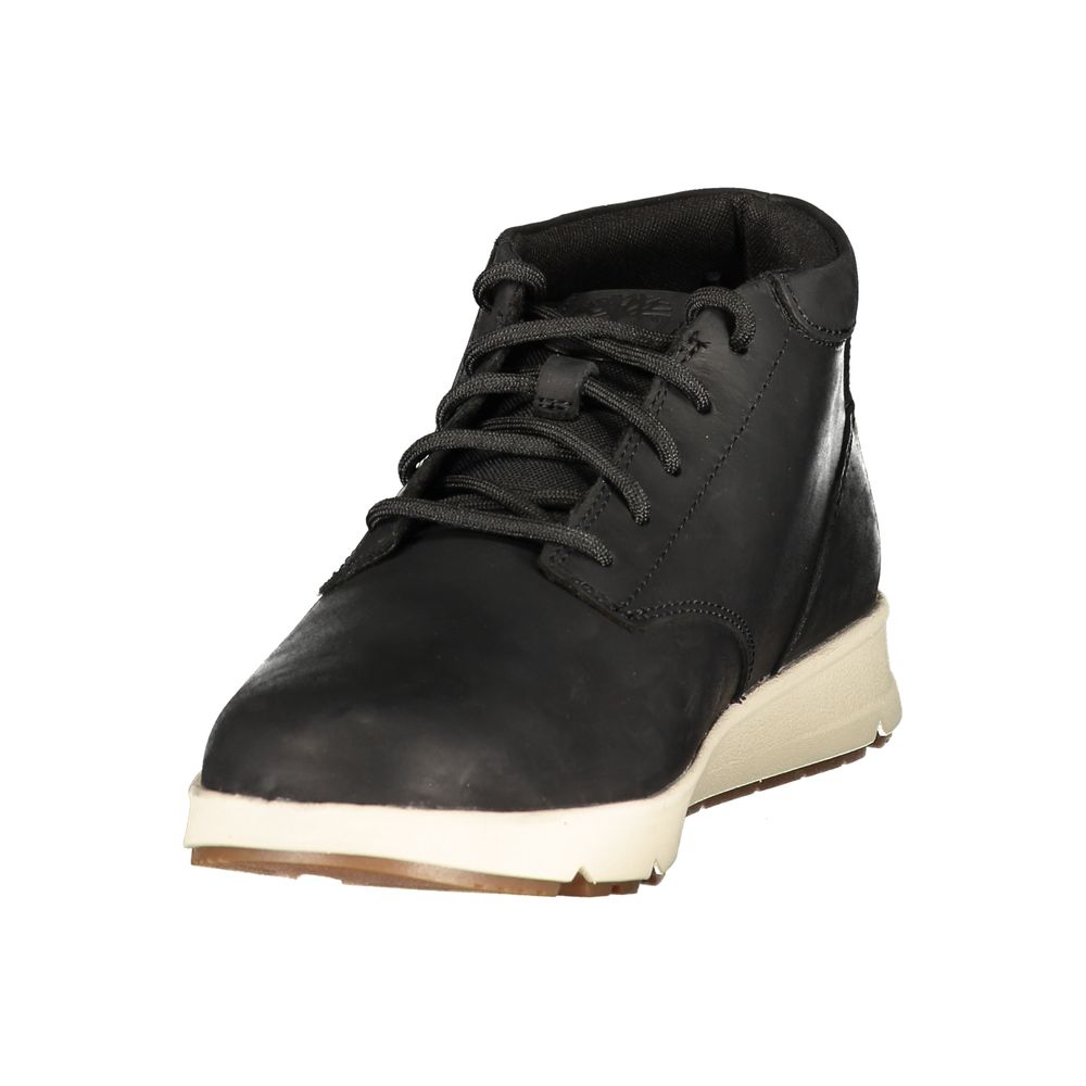 Timberland Μαύρο Sneaker από Πολυουρεθάνη