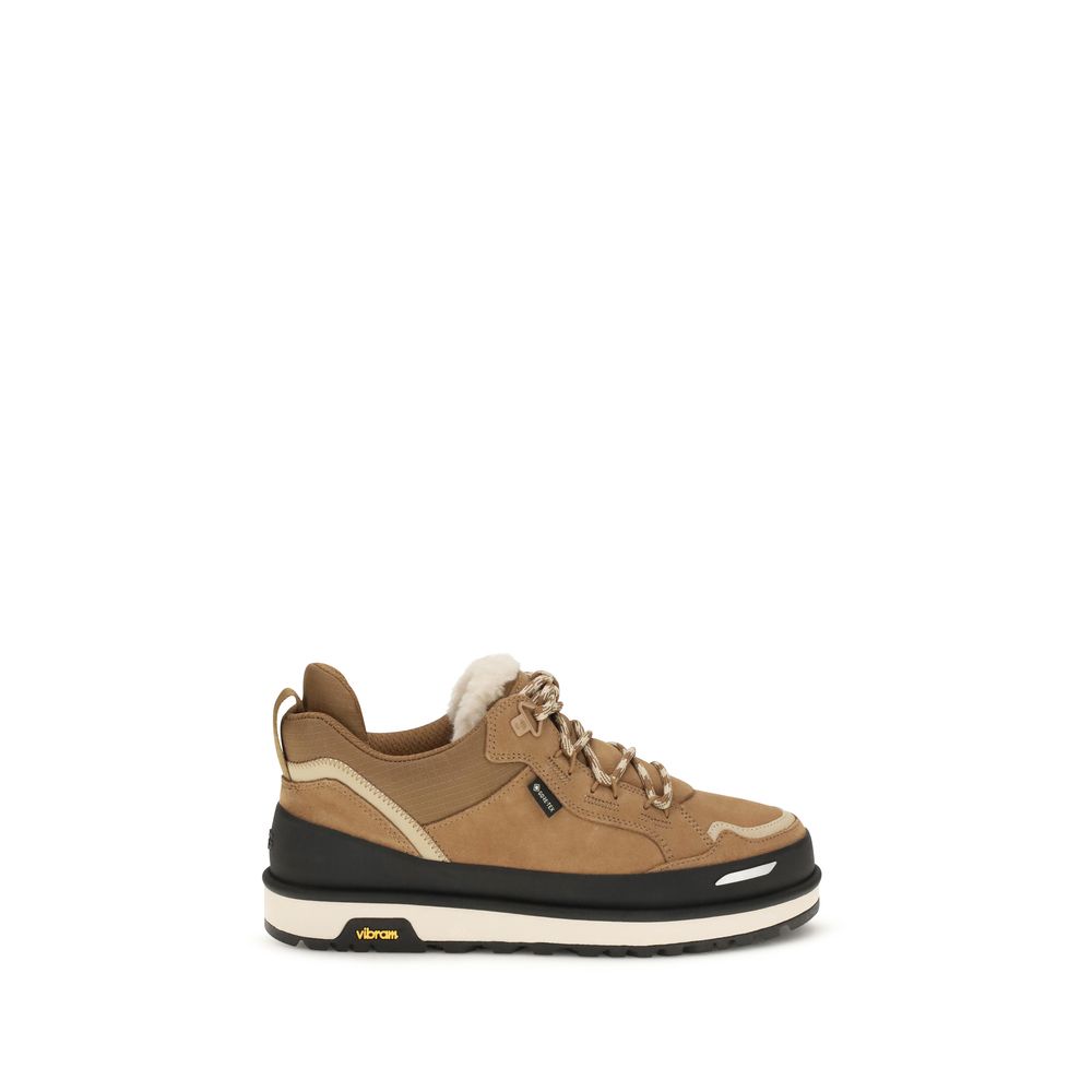 UGG Lowmel Guard GTX Calf Leather Sneakers in Brown