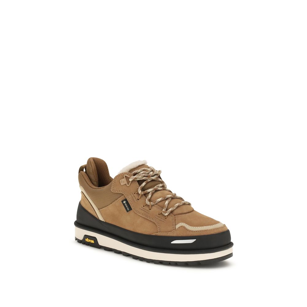UGG Lowmel Guard GTX Calf Leather Sneakers in Brown