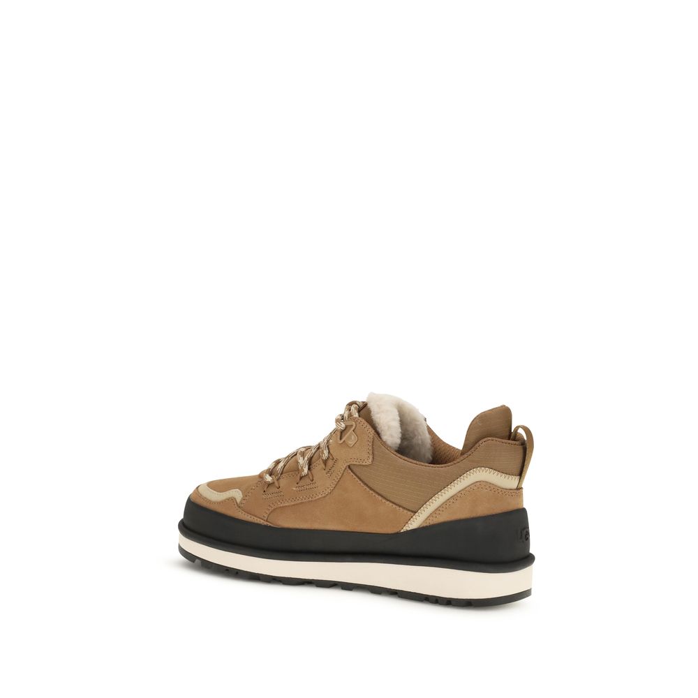 UGG Lowmel Guard GTX Calf Leather Sneakers in Brown