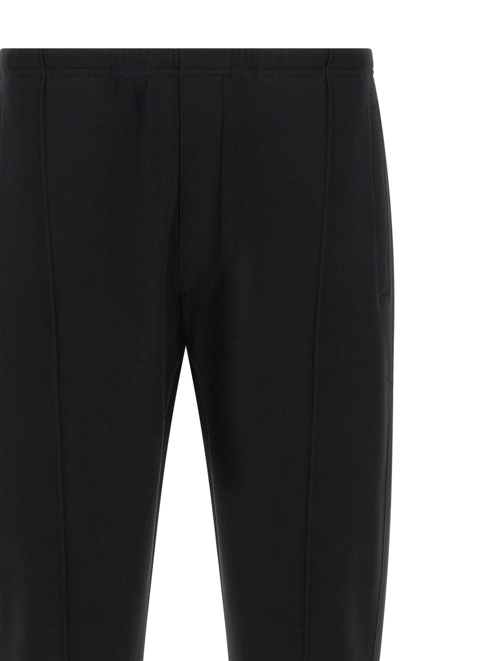Prada Cotton Joggers in Black