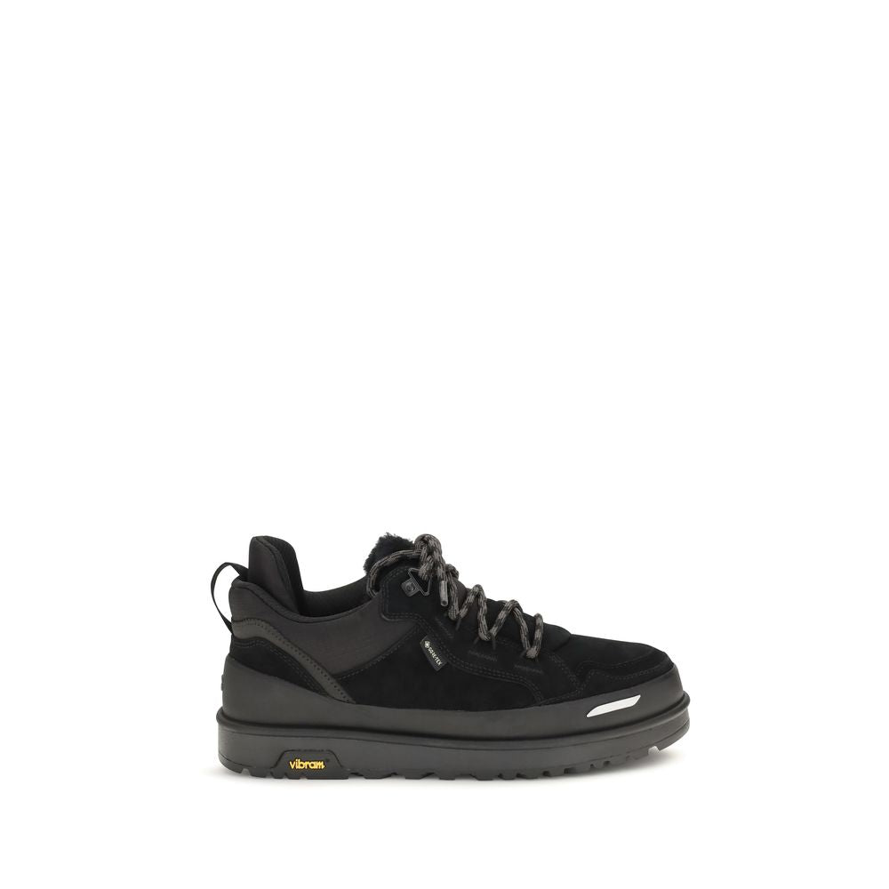 UGG Δερμάτινα Sneakers Lowmel Φύλακας GTX σε Μαύρο