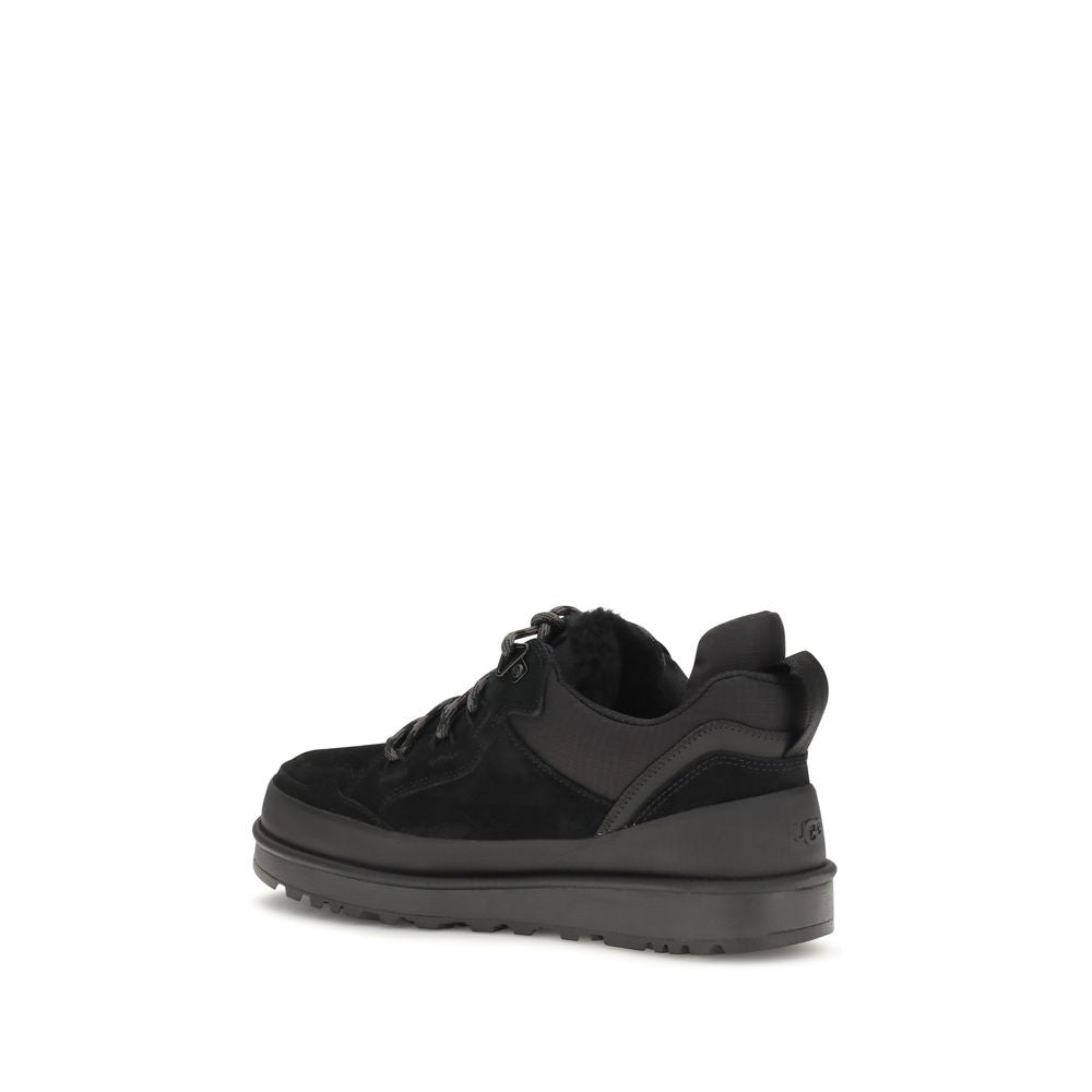 UGG Δερμάτινα Sneakers Lowmel Φύλακας GTX σε Μαύρο