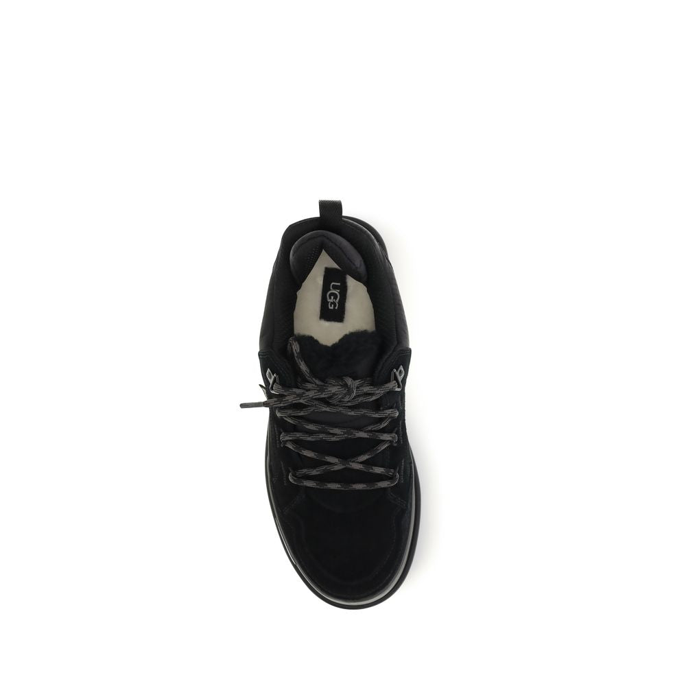 UGG Δερμάτινα Sneakers Lowmel Φύλακας GTX σε Μαύρο