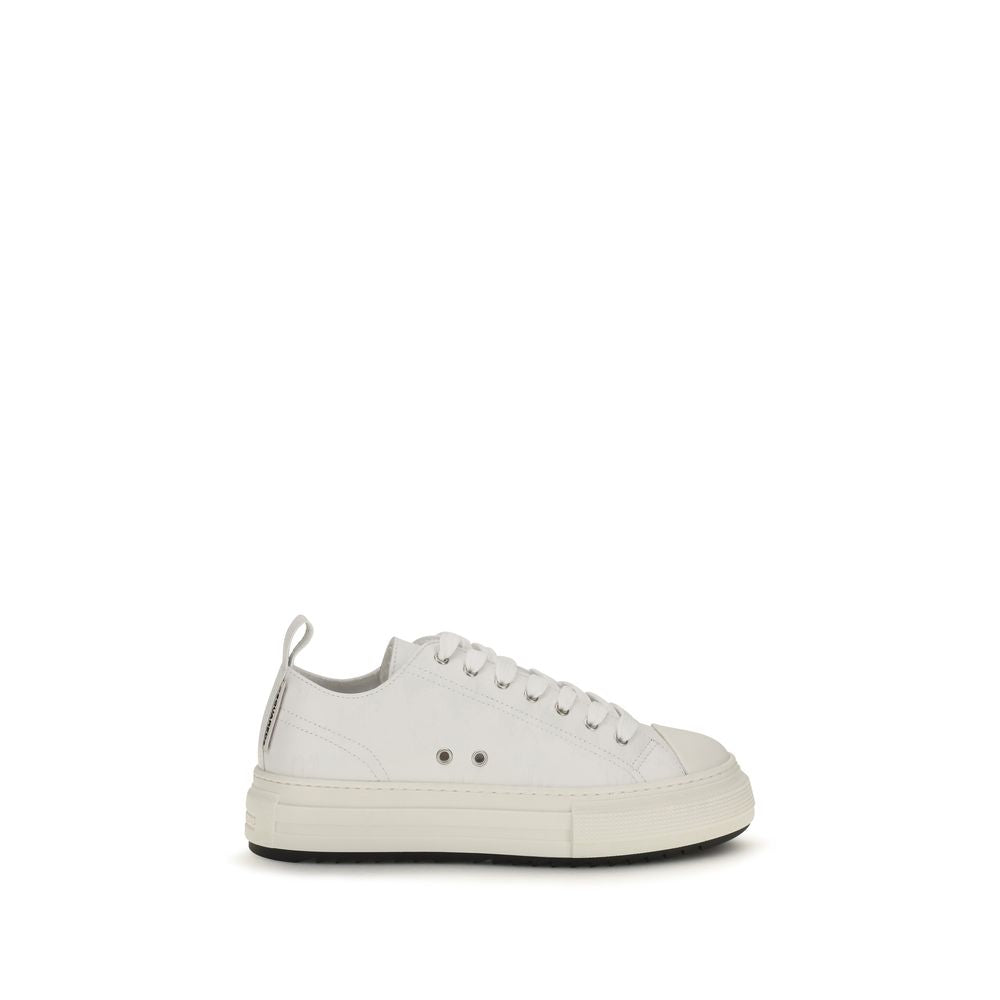 Dsquared² Πλατφόρμα Sneakers σε Λευκό