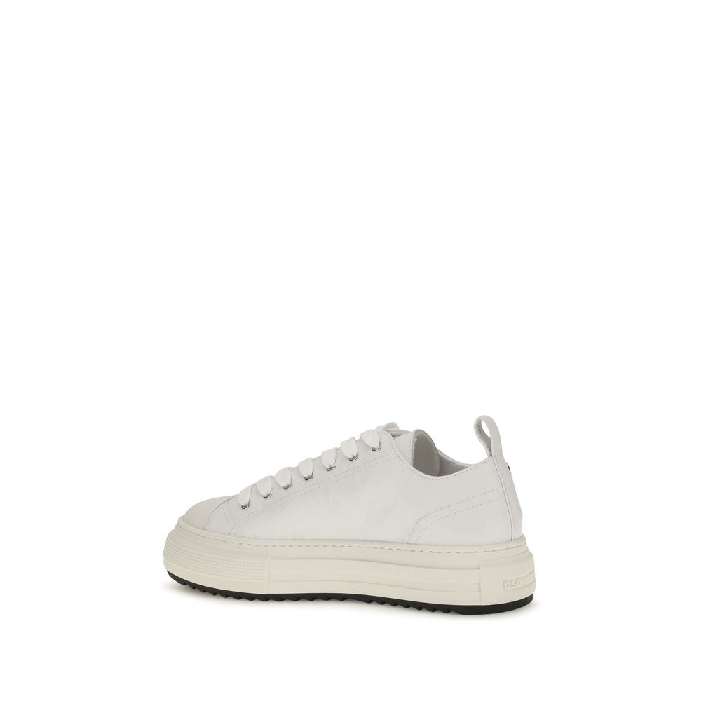 Dsquared² Πλατφόρμα Sneakers σε Λευκό