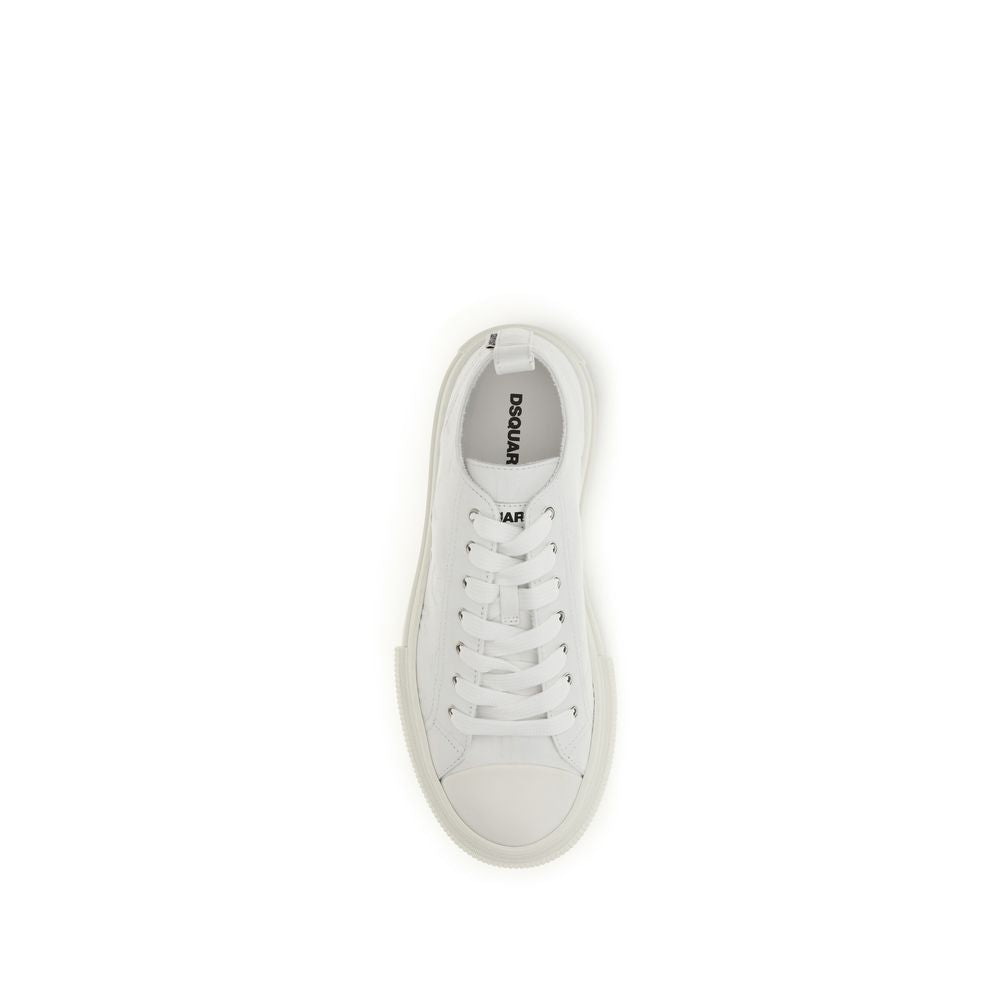 Dsquared² Πλατφόρμα Sneakers σε Λευκό