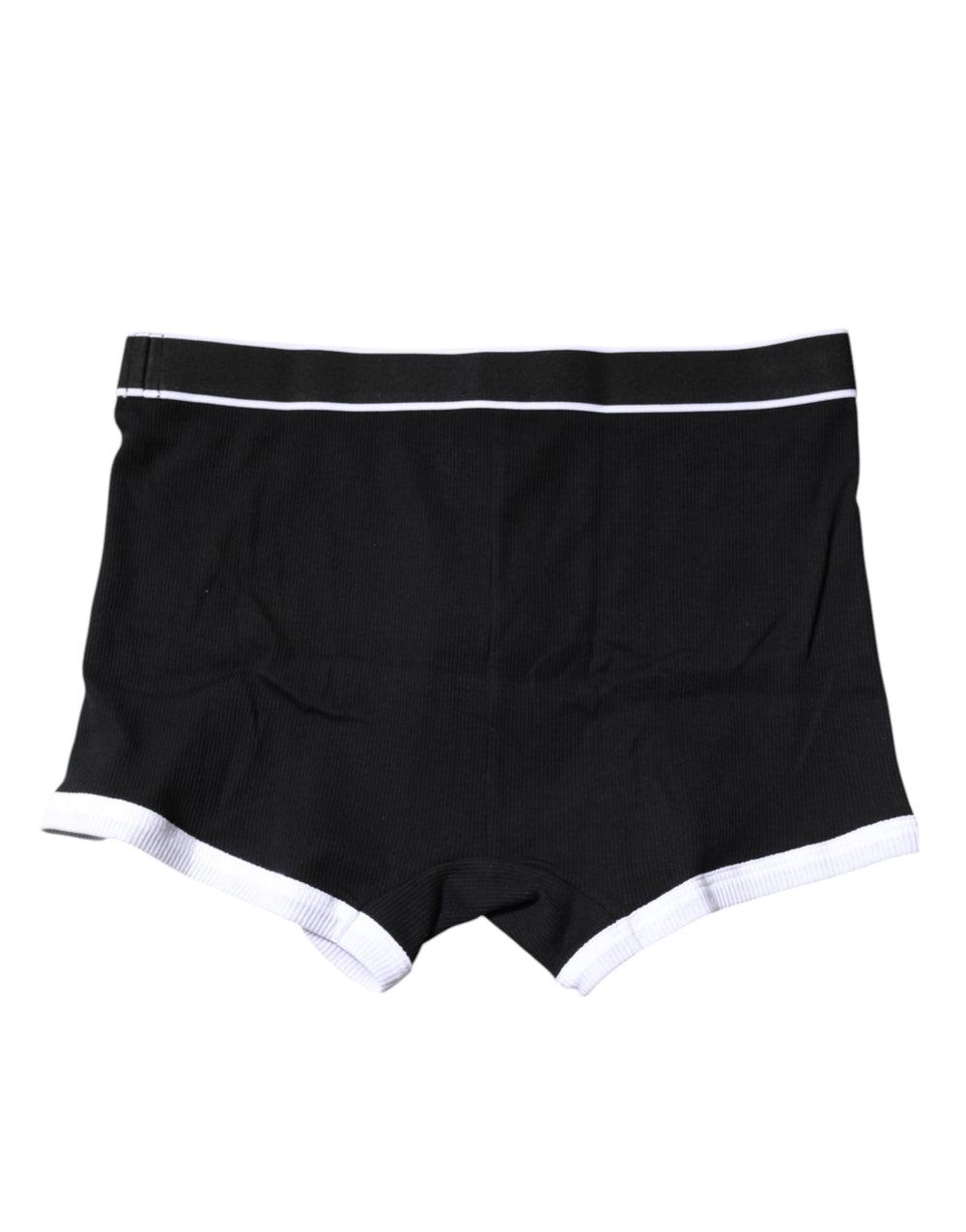Dolce & Gabbana Cotton Boxer Briefs in Black