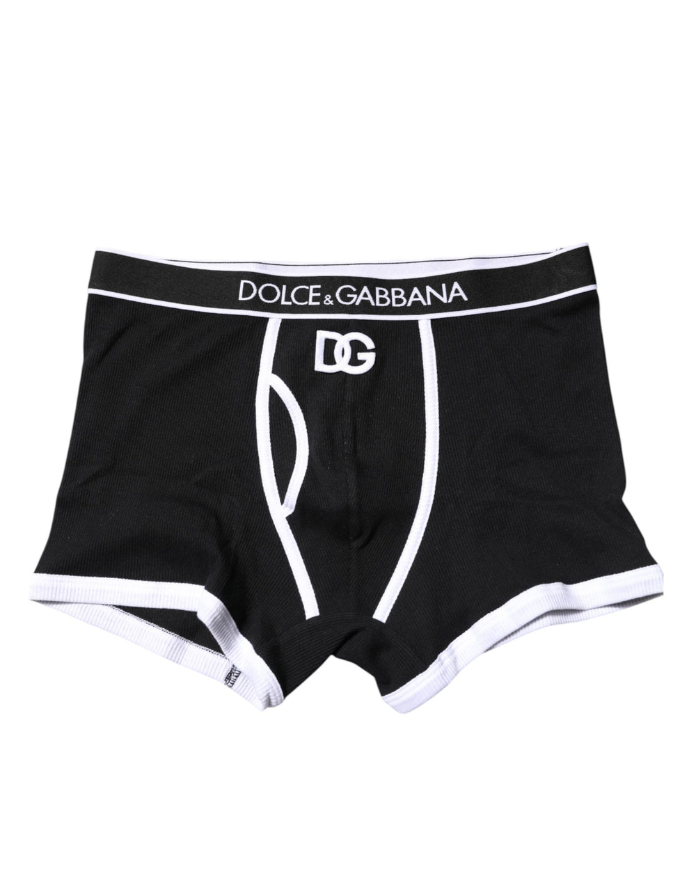 Dolce & Gabbana Cotton Boxer Briefs in Black