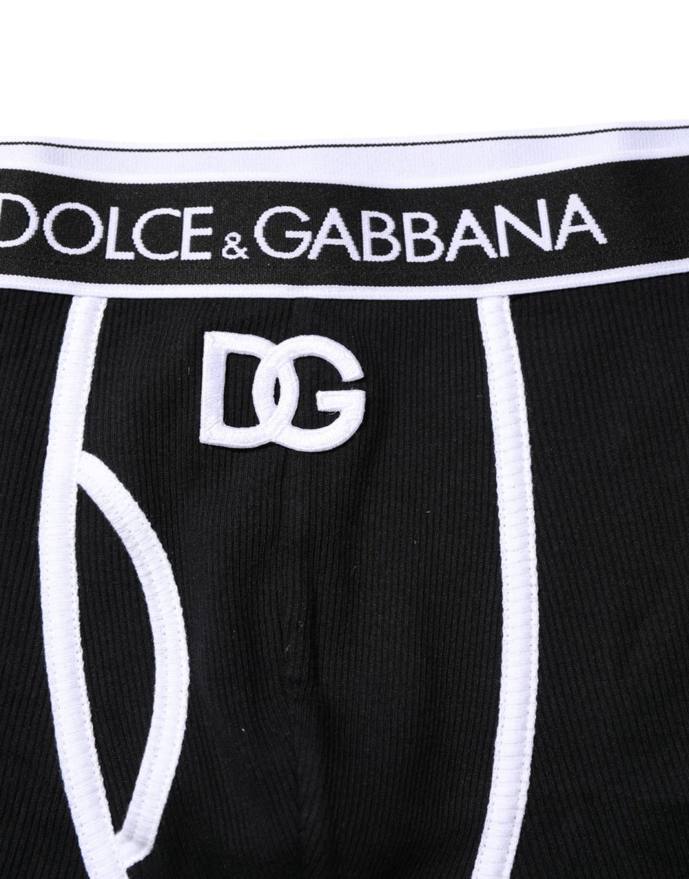 Dolce & Gabbana Cotton Boxer Briefs in Black