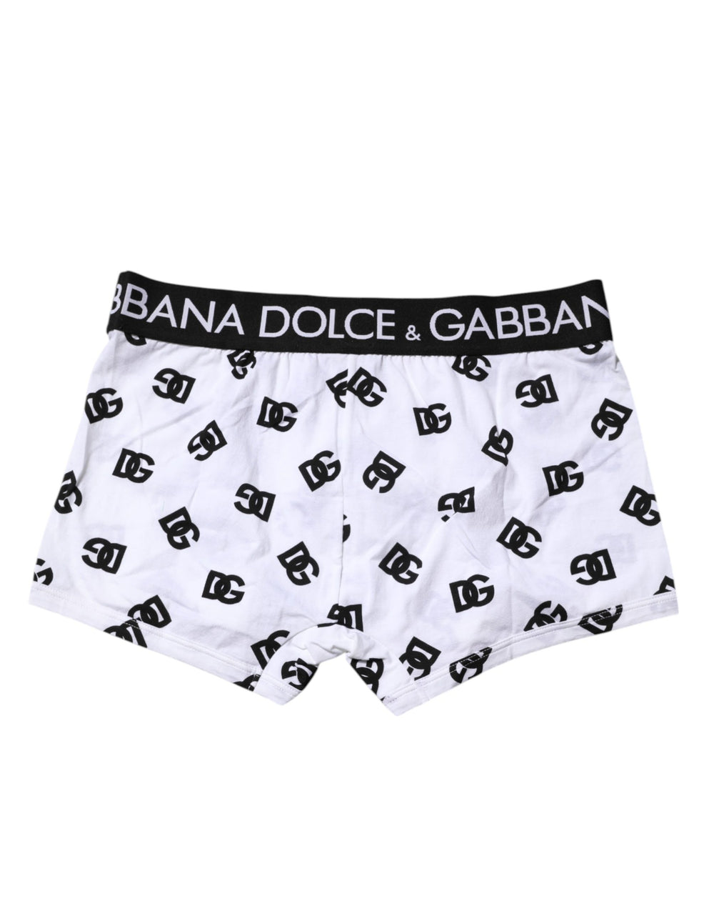 Dolce & Gabbana Cotton Blend Boxer Briefs in White