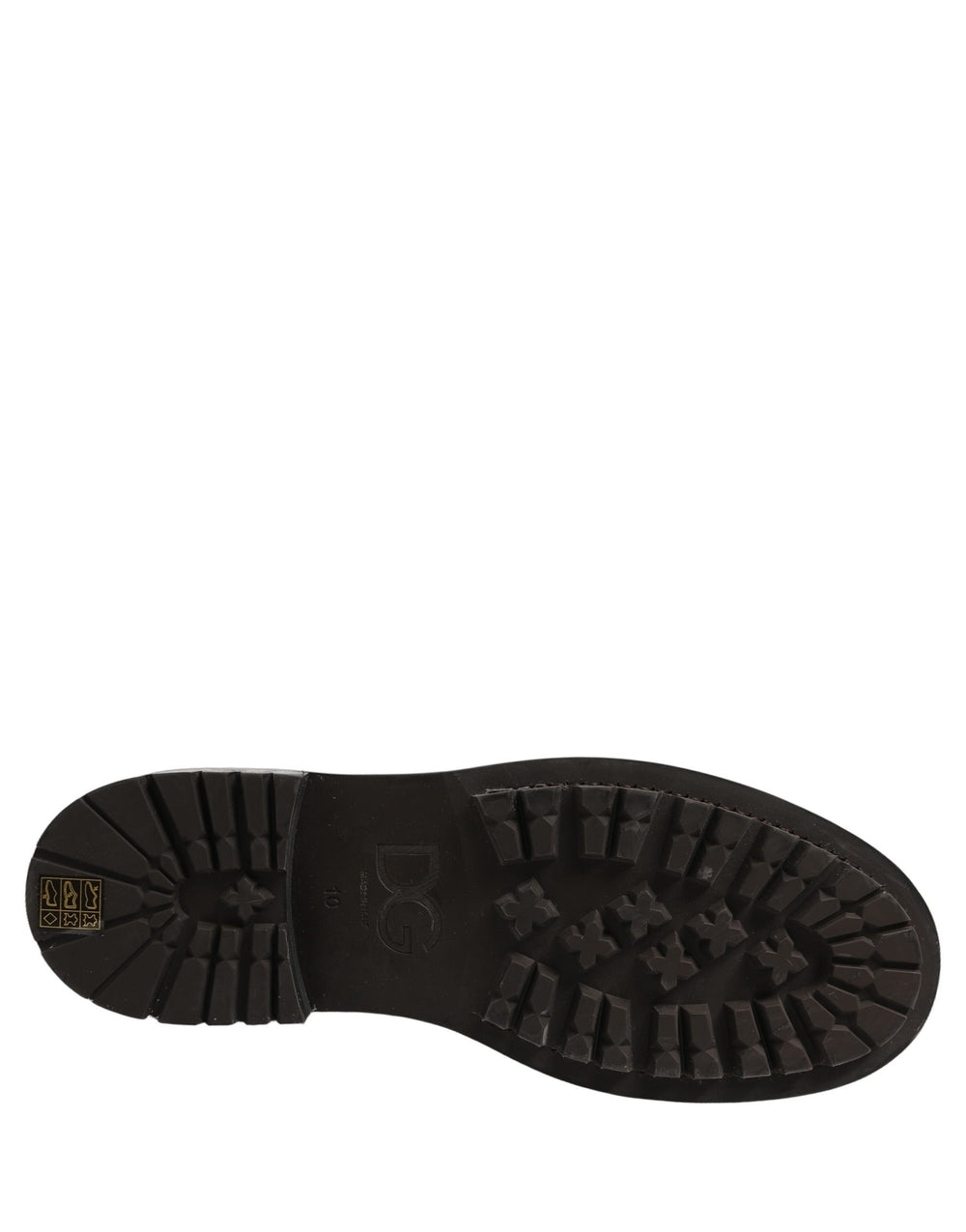 Dolce & Gabbana Chelsea Μποτάκια από Δέρμα Μοσχαριού σε Μαύρο