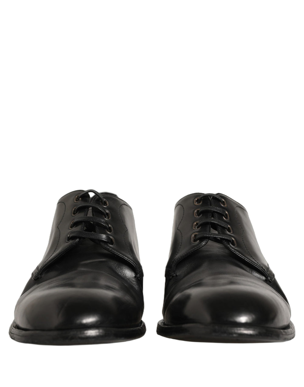 Dolce & Gabbana Derby από Δέρμα Μοσχαριού σε Μαύρο