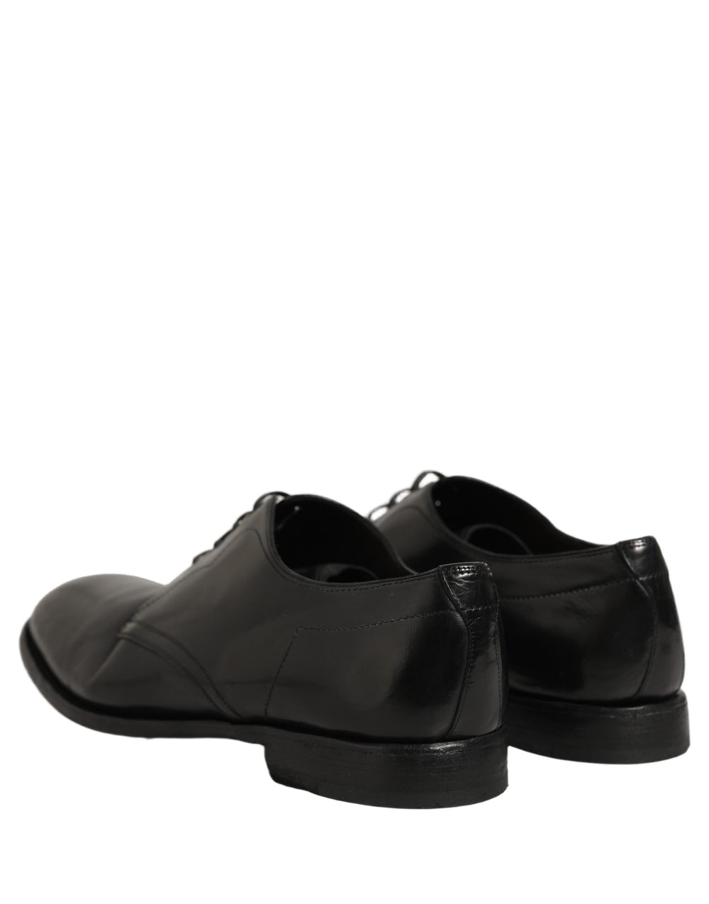 Dolce & Gabbana Derby από Δέρμα Μοσχαριού σε Μαύρο