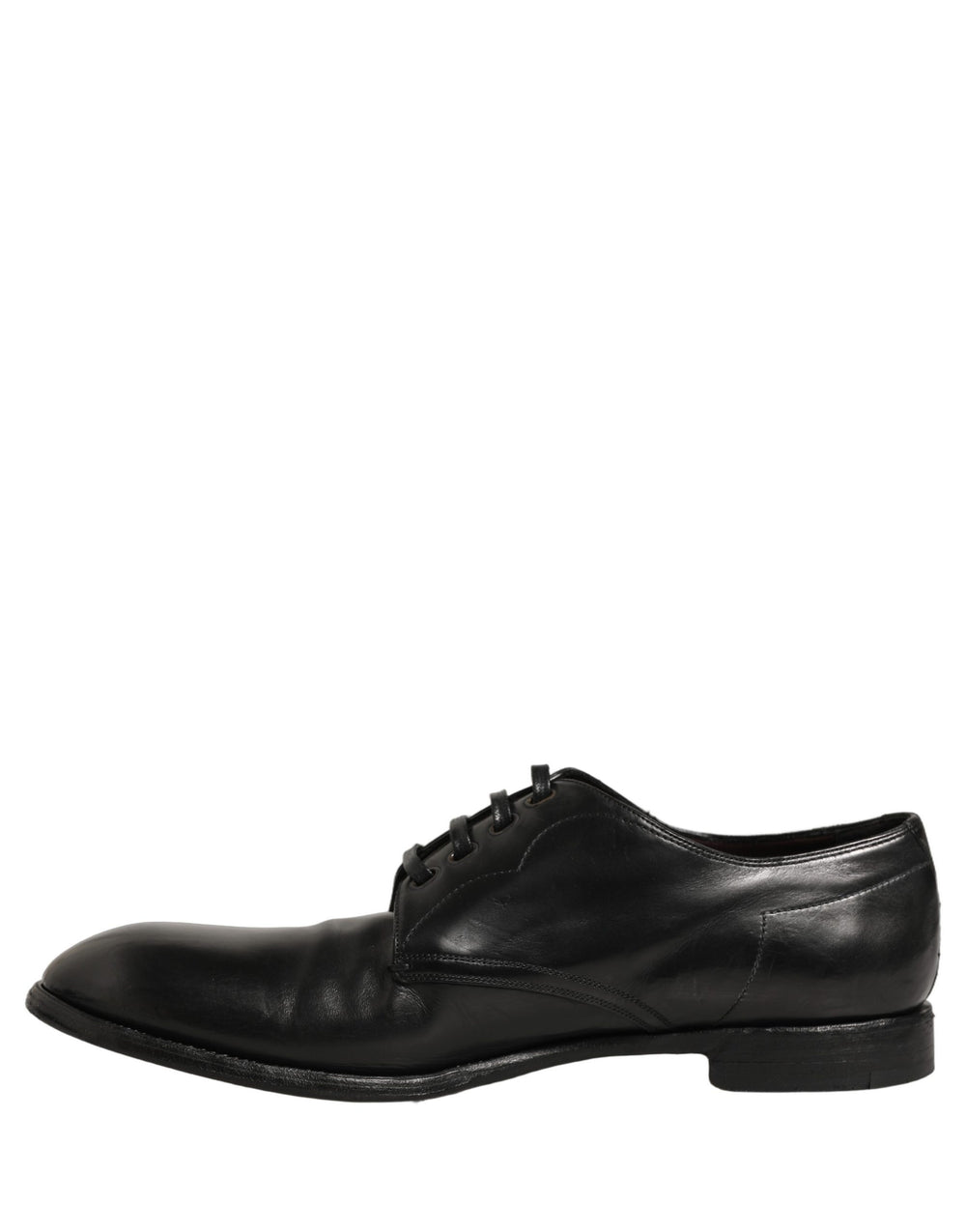 Dolce & Gabbana Derby από Δέρμα Μοσχαριού σε Μαύρο