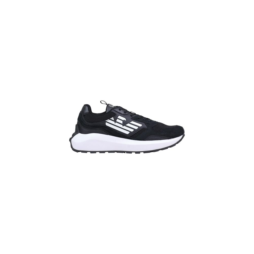 EA7 Emporio Armani Sneakers σε Μαύρο και Λευκό