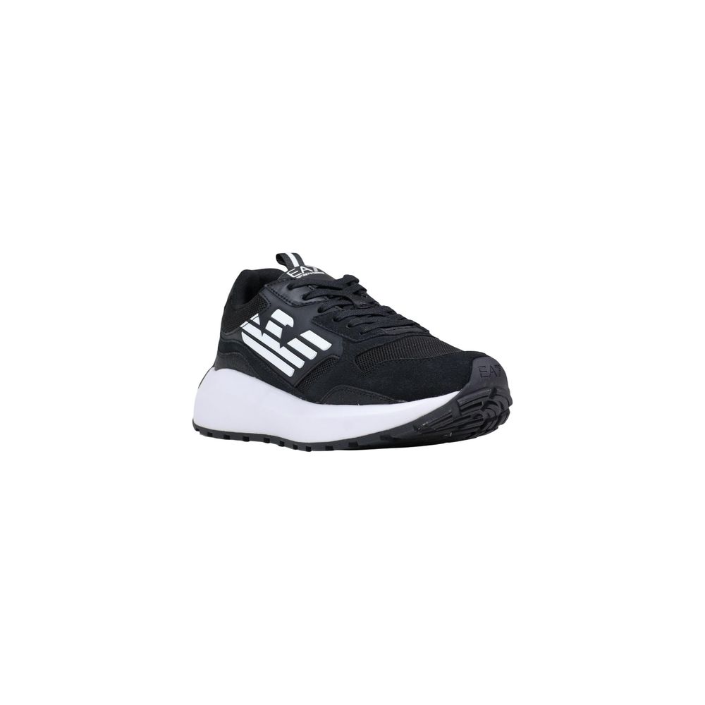 EA7 Emporio Armani Sneakers σε Μαύρο και Λευκό