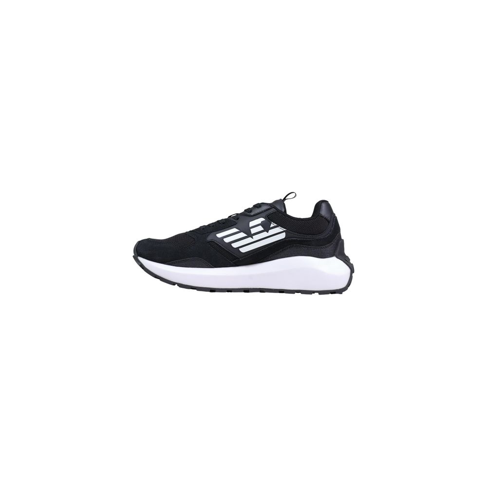 EA7 Emporio Armani Sneakers σε Μαύρο και Λευκό