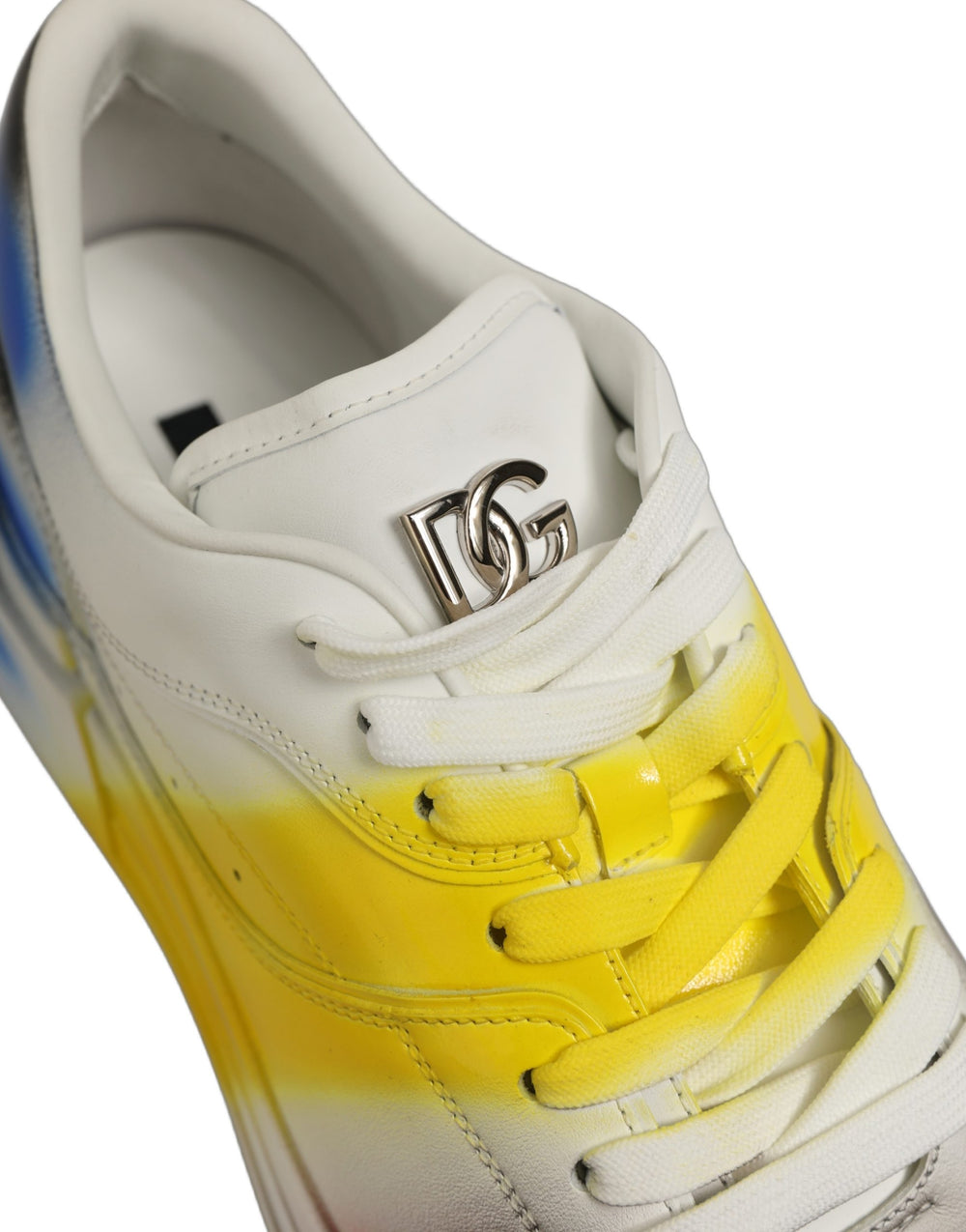 Dolce & Gabbana New Roma Leather Sneakers in Multicolor