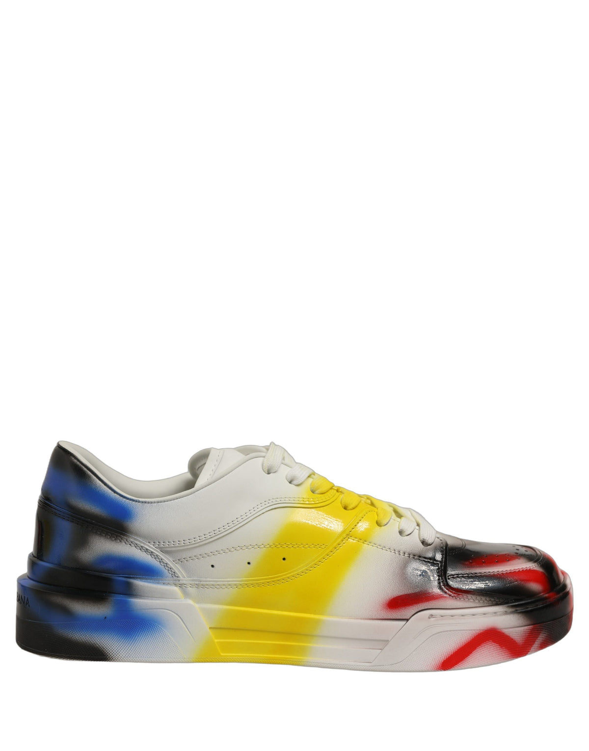 Dolce & Gabbana Νέο Roma Sneakers από Δέρμα σε Πολύχρωμο